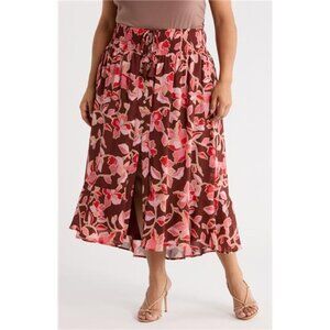 Smocked Waist Skirt